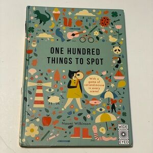 One Hundred Things to Spot (Learn with Little Mouse) by Wilkinson, Naomi Book